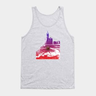 Fasbytes Islam Hajj Saudi Arabia Kaaba Tank Top